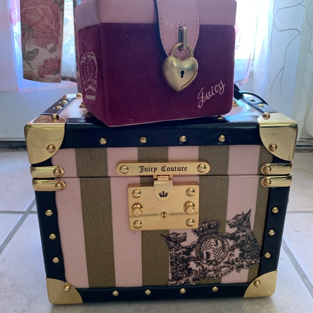 Juicy Sephora Train Case & Jewelry Box
